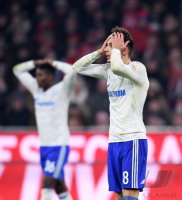 Fussball  1.Bundesliga   Saison 17/18: FC Bayern Muenchen - FC Schalke 04