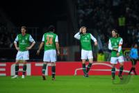 FUSSBALL, EUROPA LEAGUE: Bremen - Valencia