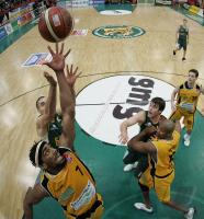 Bsaketball 1. Bundesliga  Walter Tigers Tuebingen -  TBB Trier