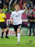 Fussball International Europameisterschaft 2012: Deutschland - Griechenland