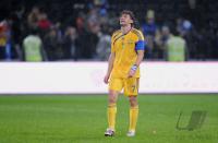 Fussball International  Play Off, Enttaeuschung URK, Andriy Shevchenko