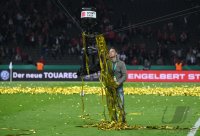 Fussball DFB Pokalendspiel 17/18: FC Bayern Muenchen - Eintracht Frankfurt