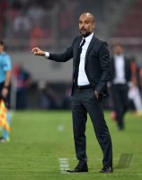 Fussball CHL 15/16 Gruppenphase: Olympiakos Piraeus  - FC Bayern Muenchen