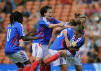 Fussball Frauen FIFA U 17  WM  2008  Frankreich - Paraguay