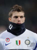 Fussball Champions League  Saison 2010/2011: Bremen - Inter Mailand