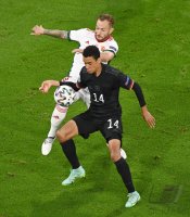 Fussball International Europameisterschaft 2021: Deutschland - Ungarn
