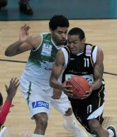 Basketball  1. Bundesliga  09/10  Walter Tigers Tuebingen - TBB Trier