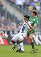 Fussball 1. Bundesliga: Borussia Moenchengladbach - VfL Wolfsburg