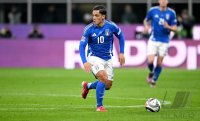 FUSSBALL UEFA Nations League 24/25 Viertelfinal Hinspiel: Italien - Deutschland
