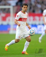 Fussball 1. Bundesliga  Saison 11/12: Tamas Hajnal (VfB Stuttgart)