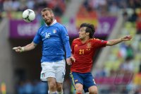 Fussball International Europameisterschaft 2012: Spanien - Italien
