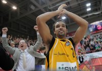 Basketball  1. Bundesliga  10/11  Walter Tigers Tuebingen - BBC Bayreuth