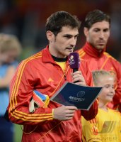 Fussball International Europameisterschaft 2012, Halbfinale: Portugal - Spanien