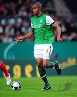 FUSSBALL, DFB POKAL, 2. HAUPTRUNDE, WERDER: NALDO Einzelaktion