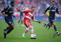 Fussball 1.Bundesliga 08/09  Bayern Muenchen - Koeln
