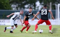 Fussball Regionalliga Suedwest 2020/2021: Testspiel TSG Balingen - Spvgg Trossingen