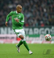 Fussball, 1. Bundesliga  Saison 2014/2015: Werder Bremen - Hertha BSC Berlin