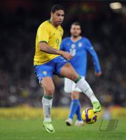 Fussball INTERNATIONAL   Adriano  (Brasilien)