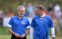 FUSSBALL 1. Bundesliga 2013/2014: Trainer Christian Streich (SC Freiburg)