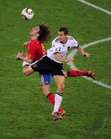 FUSSBALL WM 2010  HALBFINALE: Deutschland - Spanien