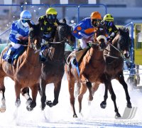 Pferdesport: White Turf  St. Moritz 2022