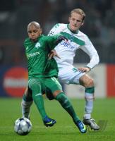 FUSSBALL CHAMPIONS LEAGUE: Bremen - Athen