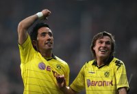 Fussball 1. Bundesliga : FC Bayern Muenchen - Borussia Dortmund