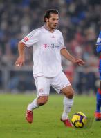 Fussball 1. Bundesliga  09/10  Hamit Altintop  (FC Bayern Muenchen)