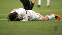 Fussball 1. Bundesliga : Enttaeuschung Martin Harnik (VfB Stuttgart)