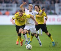 Fussball 1. Bundesliga :  Borussia Dortmund - Borussia Moenchengladbach