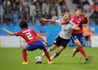 Fussball: Frauen FIFA U 20  WM  2010, Halbfinale: Deutschland - Suedkorea