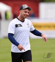 Fussball / Promi-Benefizfussballspiel in Tuebingen