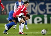 Fussball, Champions League: Hamburg - FC Porto