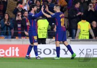 Fussball CHL 17/18 Achtelfinale: FC Barcelona - FC Chelsea London