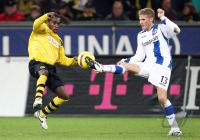 Fussball 1. Bundesliga: Dortmund - Bielefeld
