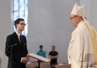 Beauftragung der Pastoralreferenten Rottenburger Dom