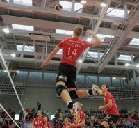 Volleyball 1. Bundesliga   Saison 2011/2012:   ENBW TV Rottenburg - CV Mitteldeutschland