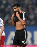 Fussball, 1. Bundesliga  Saison 2013/2014: Hamburger SV - Bayer 04 Leverkusen