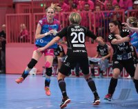 Handball EHF Pokal Finale Frauen 15/16: TuS Metzingen - Dunaujvarosi K K A