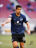 Fussball 1. Bundesliga Saison 20/21: VfB Stuttgart - Hertha BSC Berlin