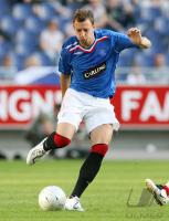 Fussball International, Glasgow: HUTTON, Einzelaktion