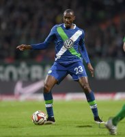 Fussball, 1. Bundesliga  Saison 2014/2015: SV Werder Bremen - VfL Wolfsburg