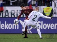 Fussball International  Play Off, Slowenien - Russland