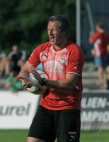 Fussball 1. Bundesliga  Saison 2010/2011  Co - Trainer Jens Keller (Stuttgart)