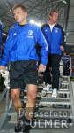 FUSSBALL 1. Bundesliga: S04, HEYNCKES enttaeuscht
