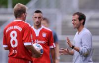 Fussball 3. Bundesliga:  Trainer Mehmet Scholl  (FC Bayern II)