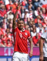 Fussball 1. Bundesliga Saison 15/16: FC Bayern Muenchen - Hannover 96