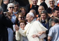 Rom Generalaudienz; Papst Franziskus I.