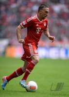 Fussball 1. Bundesliga  Saison  2012/2013: Franck Ribery (FC Bayern Muenchen)