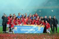 Fussball International FIFA Club WM Liga de Quito - Manchester United